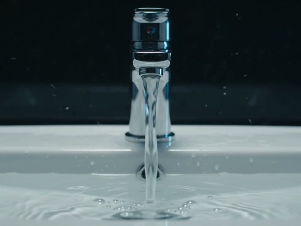 تمديدات صحية مع أنابيب